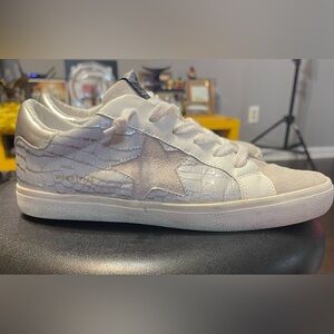 Vintage Havana Leather Sneakers
